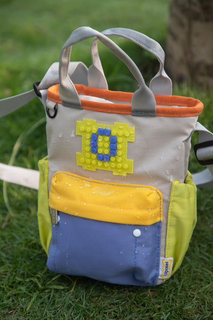 Upixel Messenger Bag Crossbody Bag Water Resistant Unisex Child  & Adult Outdoor Bag 3 Colors