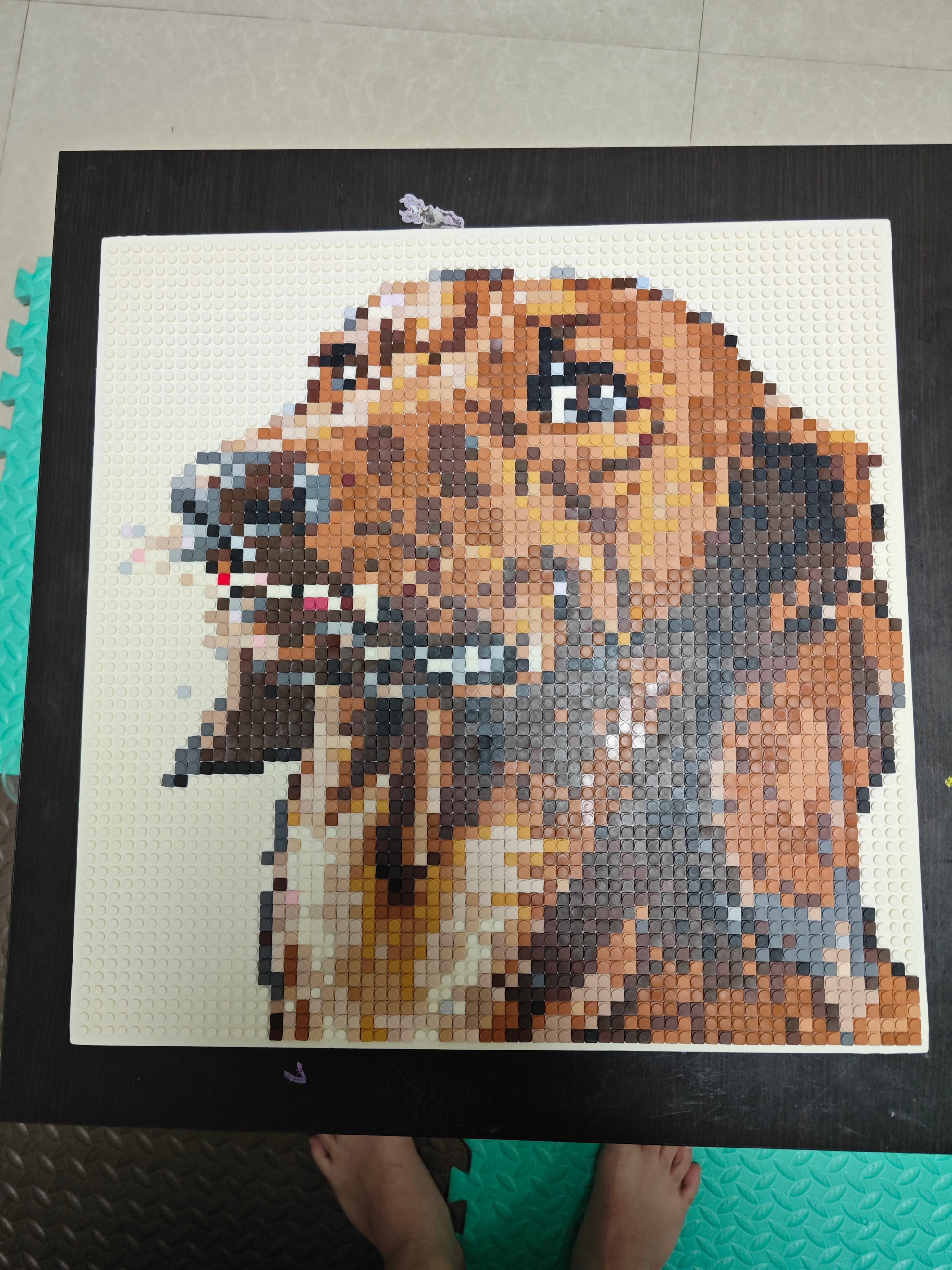 UPIXEL 96×128 大装饰画