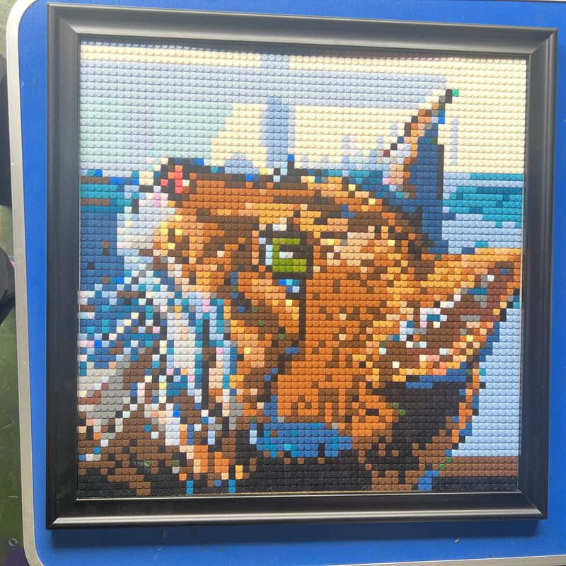 B2 肖像定制画大尺寸